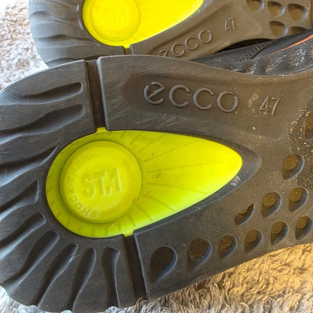 ECCO Men's St.1 Hybrid Plain Toe Derby Oxford Dress Shoes US 13-13.5 /47‎ $250